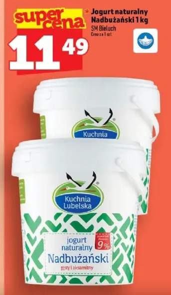Jogurt naturalny Nadbużański Bieluch