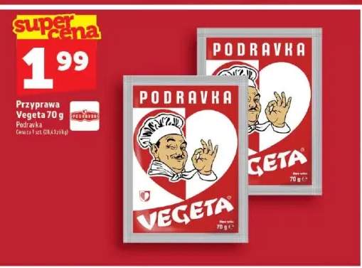 Przyprawa Vegeta Podravka