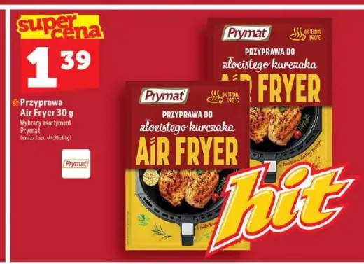 Przyprawa do złocistego kurczaka Air Fryer Prymat