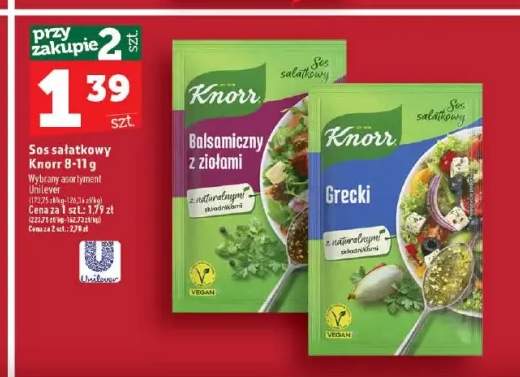 Sos sałatkowy grecki Knorr +1 wariant