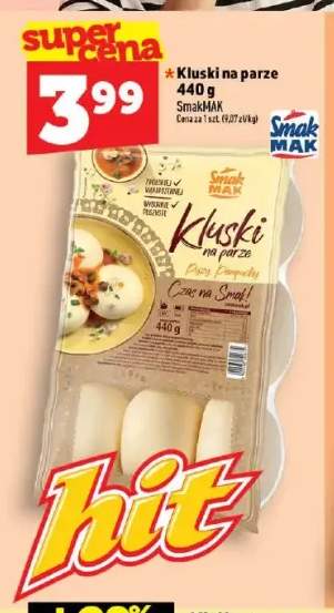 Kluski na parze SmakMAK