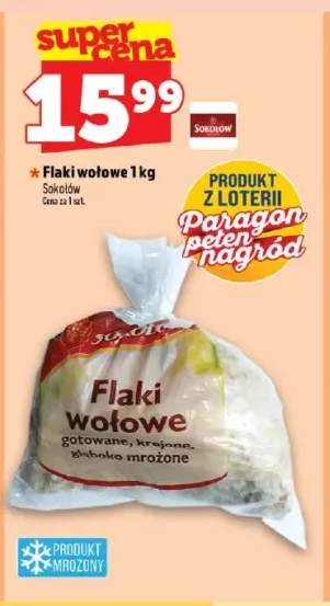 Flaki wołowe Sokołów