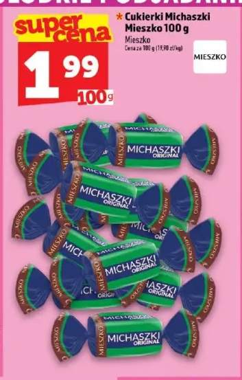 Cukierki Michaszki Mieszko