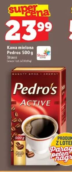 Kawa mielona Pedro's Active