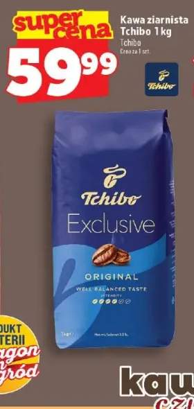 Kawa ziarnista Tchibo Exclusive