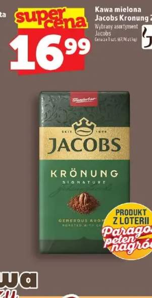 Kawa mielona Jacobs Krönung