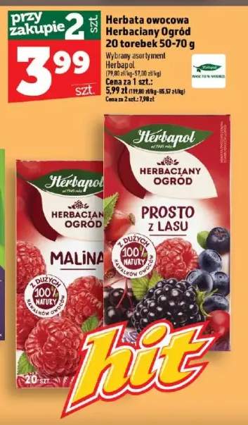 Herbata owocowa Herbaciany Ogród