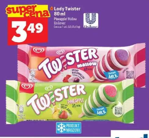 Lody Twister Mallow +1 wariant