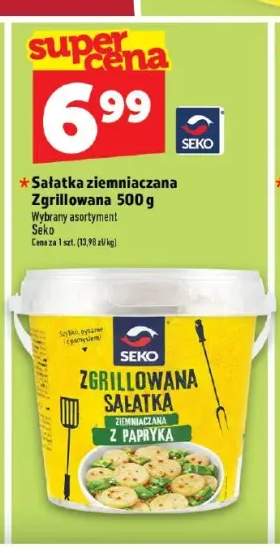 Sałatka ziemniaczana zgrillowana Seko