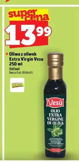 Oliwa z oliwek Extra Virgin Vesu