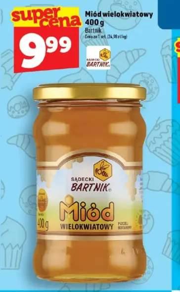 Miód wielokwiatowy Sądecki Bartnik