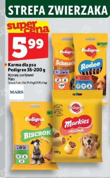 Przysmak dla psa Pedigree Schmackos Multi Mix +3 warianty