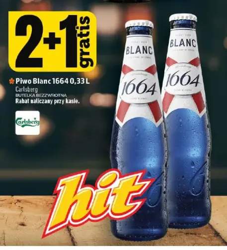Piwo Blanc 1664