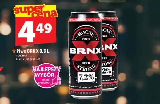 Piwo BRNX