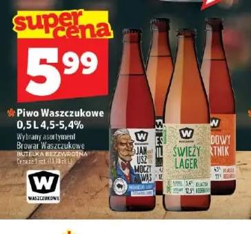 Piwo Waszczukowe Janusz Moczywąs +2 warianty