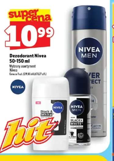 Dezodorant Nivea