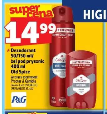 Dezodorant Old Spice +1 wariant