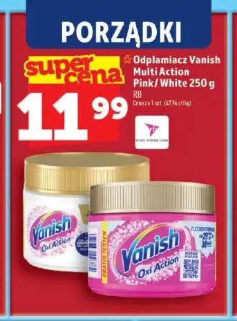 Odplamiacz Vanish Multi Action Pink +1 wariant