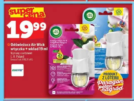 Odświeżacz powietrza Air Wick wtyczka + wkład