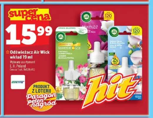 Odświeżacz powietrza Air Wick wkład