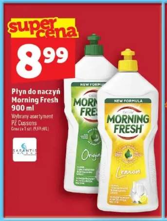 Płyn do naczyń Morning Fresh Original +1 wariant