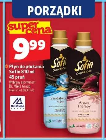 Płyn do płukania Sofin Sandalwood Mist +1 wariant