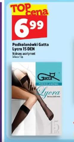 Podkolanówki Gatta Lycra 15 DEN