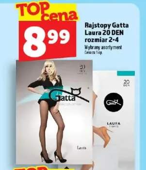Rajstopy Gatta Laura 20 DEN rozmiar 2-4