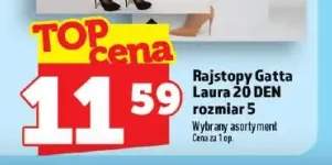 Rajstopy Gatta Laura 20 DEN rozmiar 5