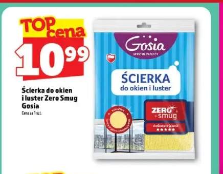 Ścierka do okien i luster Zero Smug Gosia