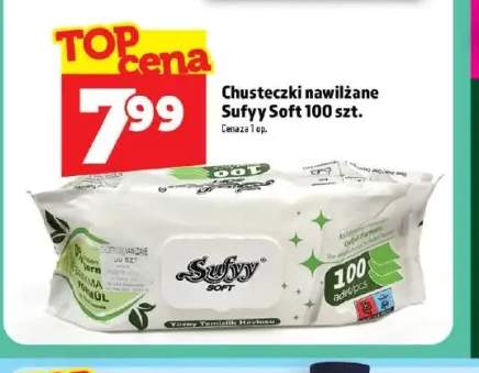 Chusteczki nawilżane Sufyy Soft