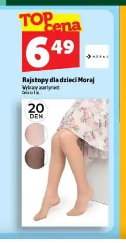 Rajstopy dla dzieci Moraj 20 DEN