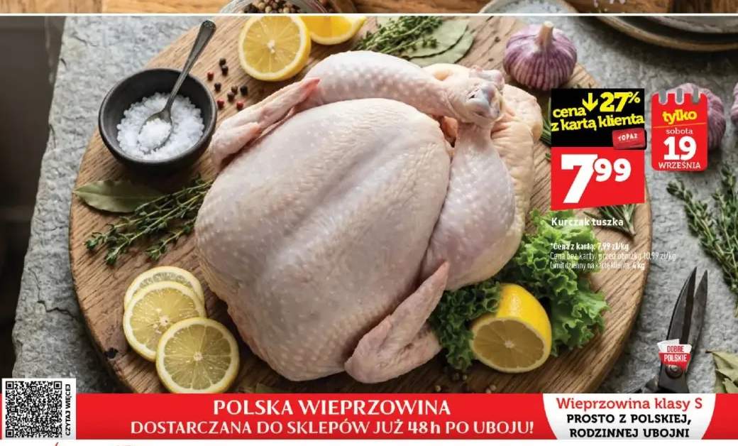 Kurczak tuszka