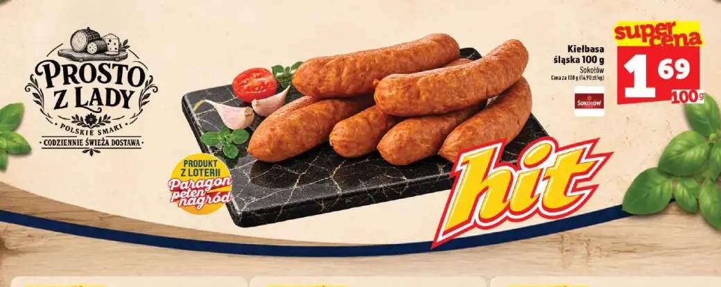 Kiełbasa śląska Sokołów