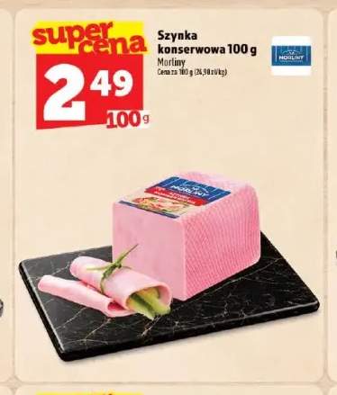 Szynka konserwowa Morliny
