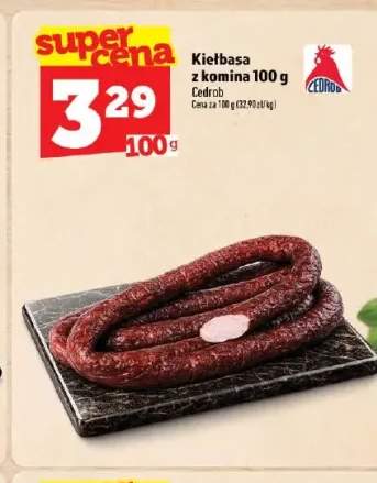 Kiełbasa z komina Cedrob