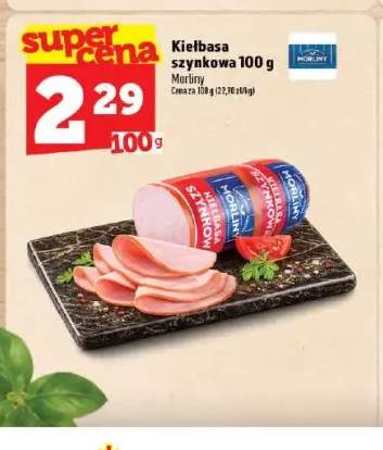 Kiełbasa szynkowa Morliny