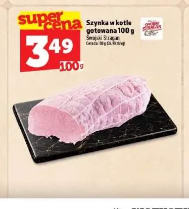 Szynka w kotle gotowana Swojski Stragan