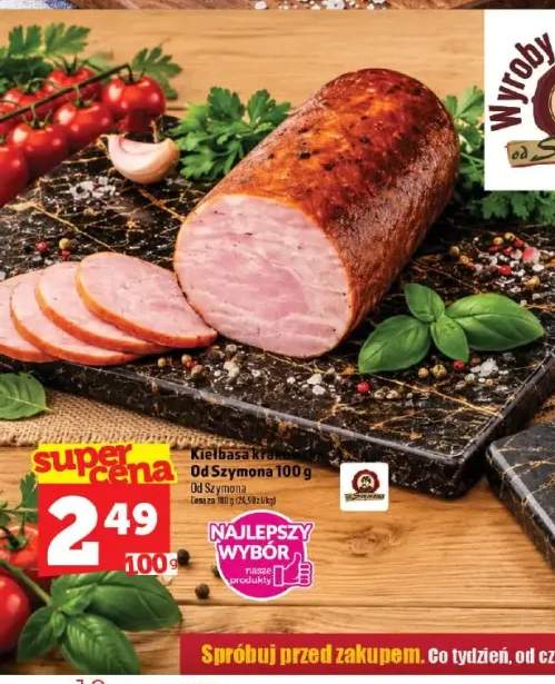 Kiełbasa krakowska Od Szymona