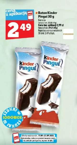 Baton Kinder Pingui Ferrero