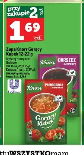 Zupa Knorr Gorący Kubek