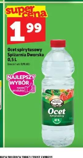 Ocet spirytusowy Spiżarnia Dworska