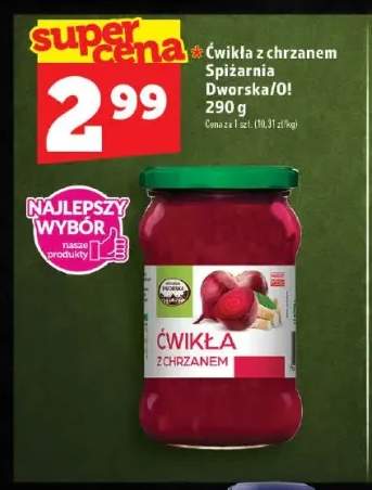 Ćwikła z chrzanem Spiżarnia Dworska