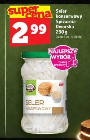 Seler konserwowy Spiżarnia Dworska