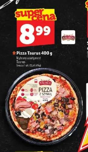 Pizza z szynką Taurus