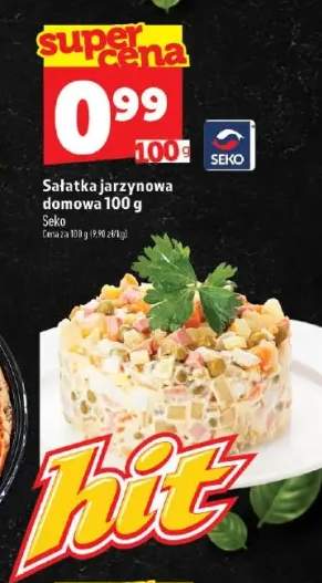 Sałatka jarzynowa domowa Seko