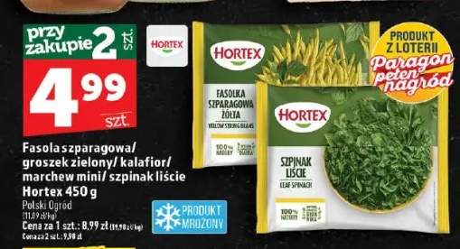 Fasola szparagowa Hortex +4 warianty
