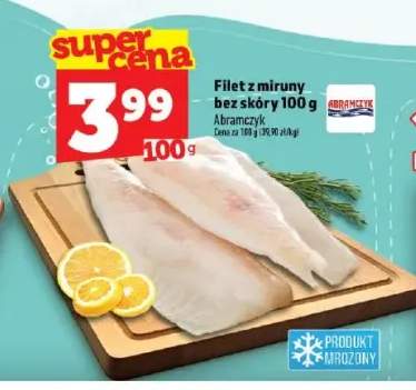 Filet z miruny bez skóry Abramczyk