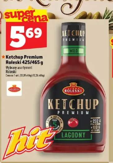 Ketchup Premium Roleski