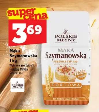 Mąka Szymanowska Polskie Młyny